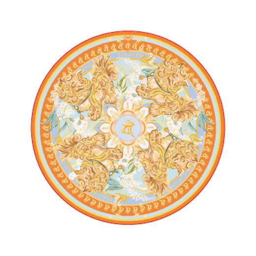 本命佛--彩色杯垫 商品图6