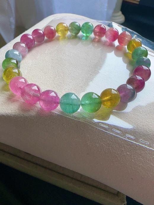15.2g 7.2mm 碧玺手链 商品图0