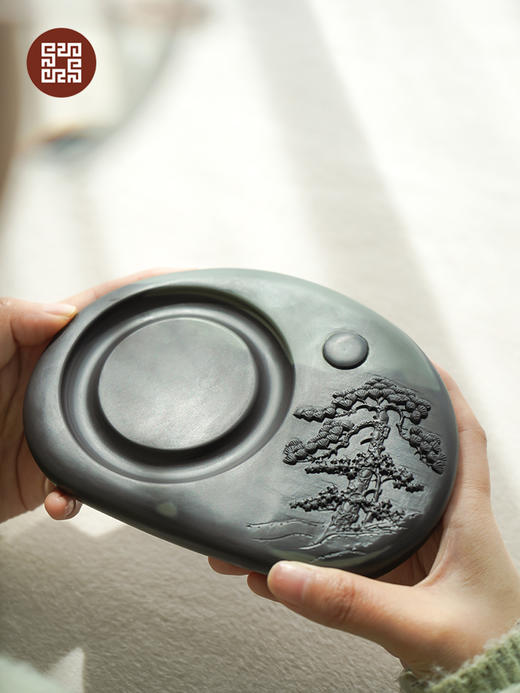 易水砚·明月松间 商品图5