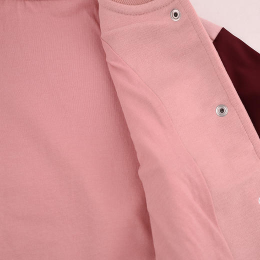 棉果果秋季新品女童春秋款休闲运动百搭外套棒球服外套M322100224404 商品图7