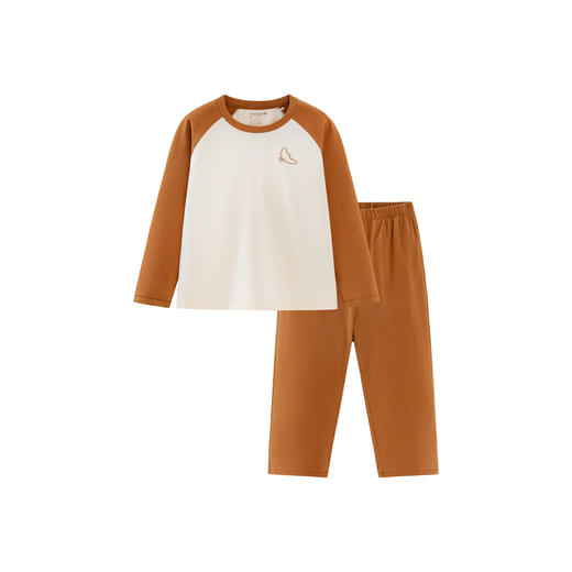 【植物芯呼吸棉】迷你巴拉男女童亲肤棉弹家居服套装宝宝睡衣 商品图4