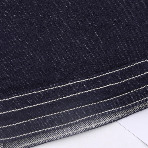 棉果果秋季新品女童春秋款纯棉柔软牛仔马夹M322171224423 商品图4