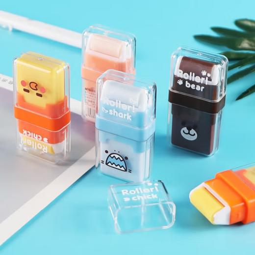 晨光橡皮擦AXP963GX动物滚轮 商品图3