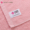 洁丽雅（Grace）浴巾家用纯棉 柔软吸水全棉大号毛巾浴巾 1*浴巾+2*毛巾组合装 （粉色） 商品缩略图6