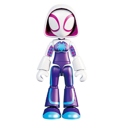 H布鲁可积木人74803FP-漫威-AL03-幽灵蜘蛛-格温 商品图3