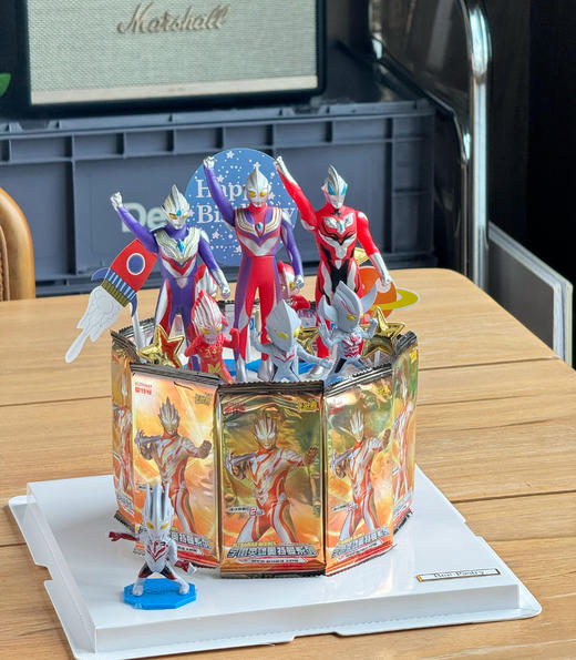 奥特曼1号 卡片造型 商品图1