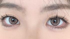 GURUUCON月抛美瞳 玫瑰影 14.2mm