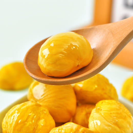 【粉糯香甜！板栗仁】即食板栗仁，颗粒饱满  口感粉糯  油润细腻，真空独立包装，去皮油栗子仁休闲食品小吃Y 商品图2