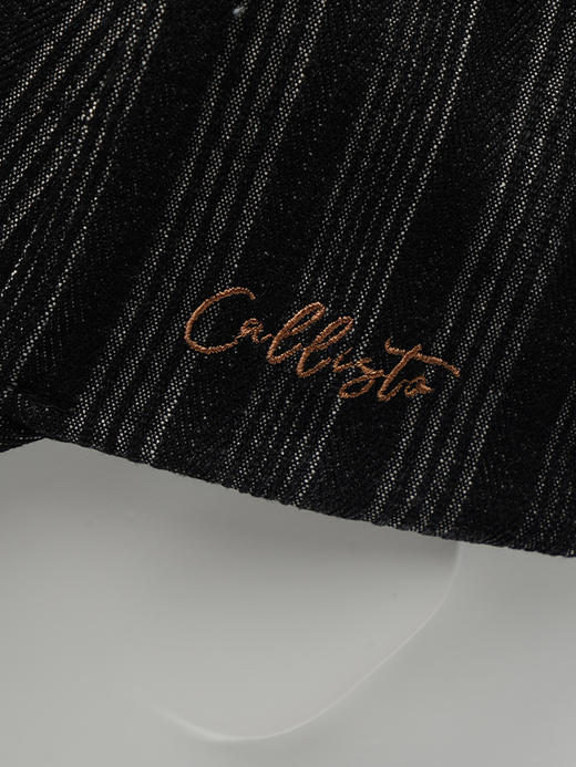 callisto黑色纯棉帽子 商品图6