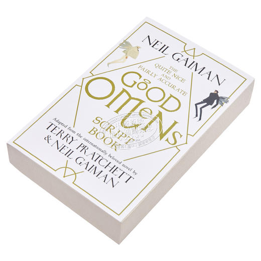 【中商原版】 好兆头剧本书 The Quite Nice and Fairly Accurate Good Omens Script Book 英文原版 Neil Gaiman 影视 商品图2