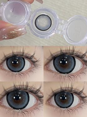 GURUUCON月抛美瞳 秋水一泓 14.5mm