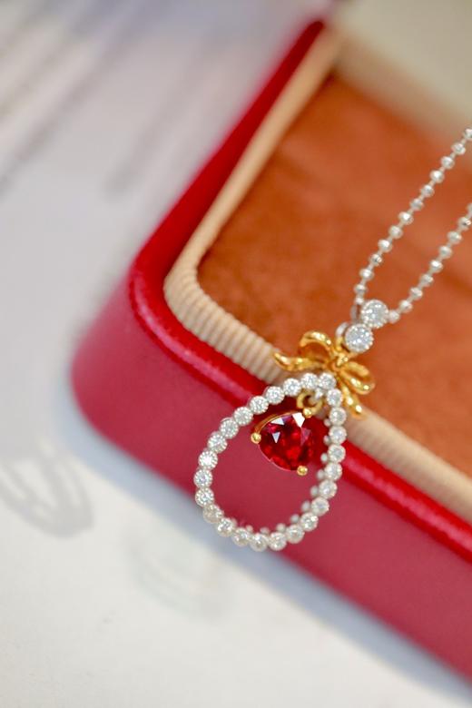 0.39ct 红宝石吊坠 商品图6