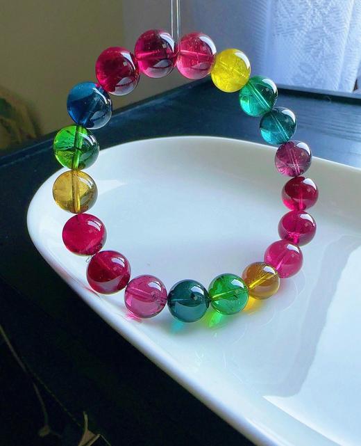 29.42g 10.1mm 碧玺手链 商品图6