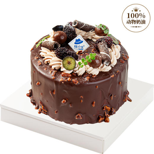 5英寸【招行专享】梦龙巧克力脆皮蛋糕 商品图0