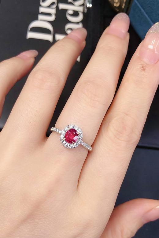 1.05ct 3.34g 红宝石戒指 商品图3