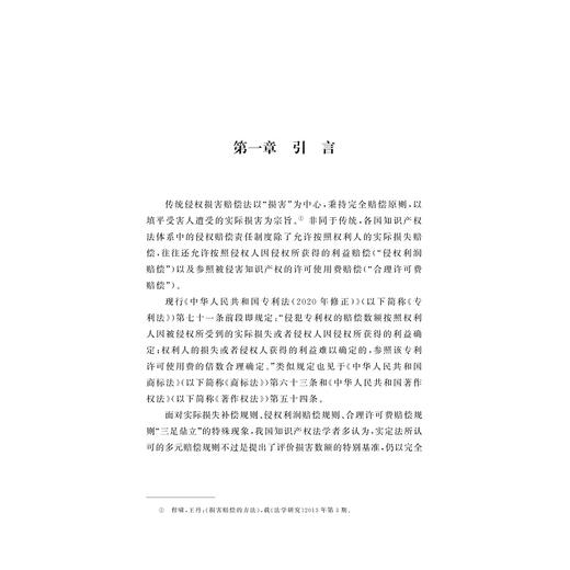 专利侵权获益责任论/王好著/浙江大学出版社 商品图1