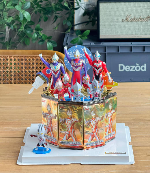 奥特曼1号 卡片造型 商品图0