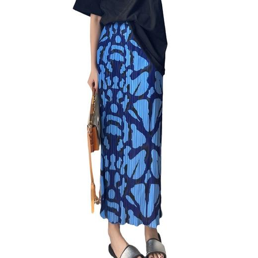 夏季度假花色仙女裙松紧腰弹力大_ym 商品图4