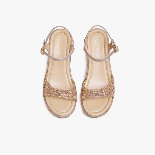 【他她】梦境休闲坡跟凉鞋 商品图1