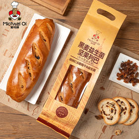 【糕酥良品】麦可琪俄罗斯风味坚果大列巴 精选新疆葡萄干 核桃 外皮焦脆 内瓤松软 易存放 老少皆宜