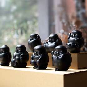 佛本初心-文镇（黑）