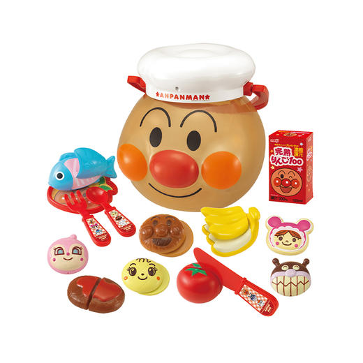 ANPANMAN面包超人 |合集| 玩具面包店披萨冰淇淋汉堡工坊厨房儿童过家家抱枕捏捏玩具TC 商品图7