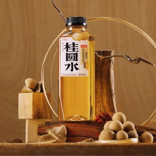 好望水 桂圆水植物饮料 500ml/瓶 商品图3