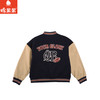 棉果果秋季新品春秋款男童户外运动外套无帽棒球服外套M312100424450 商品缩略图2