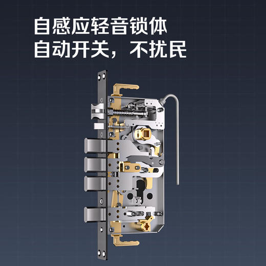 海尔（Haier）人脸识别指纹锁电子锁密码门锁入户门防盗门家用智能门锁HFD-P50-CA 商品图7