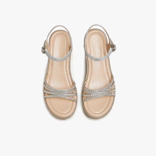 【他她】梦境休闲坡跟凉鞋 商品图0