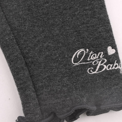 棉果果秋季新品女童秋冬保暖百搭打底裤复合绒打底裤M322206424443 商品图1