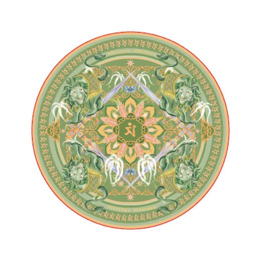 本命佛--彩色杯垫 商品图3