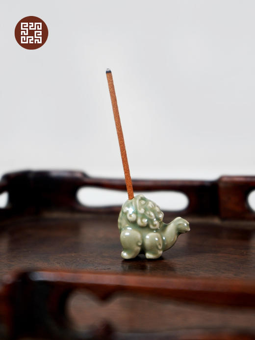 易水砚·狻猊香插 商品图3