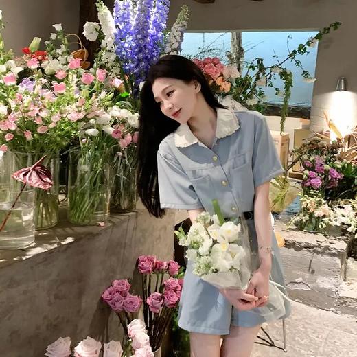 金蘑菇菇 coco香榭丽/天丝超薄夏日凉爽空调感连衣裙/裤气质夏季 商品图3