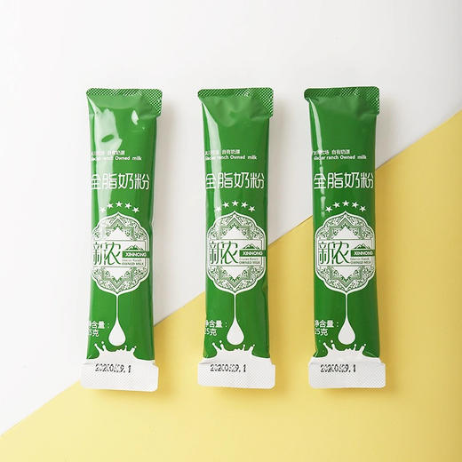 新农奶粉400g（25g*16袋）成人全脂新疆优质奶粉学生营养早餐奶 商品图2