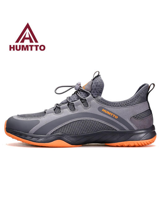 【99元秒杀！】悍途休闲鞋男夏季新款网面透气轻薄软底运动鞋低帮防滑减震跑步鞋 商品图3