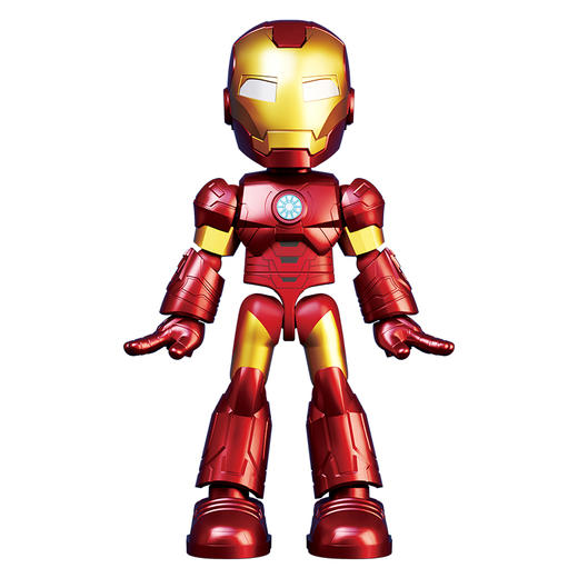H布鲁可积木人74804FP-漫威-AL04-钢铁侠-托尼 史塔克 商品图3