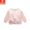 棉果果秋季新品女童卡通圆领大翻领卫衣M322180224437 商品缩略图1