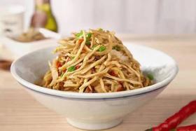 小炒腊笋丝250克