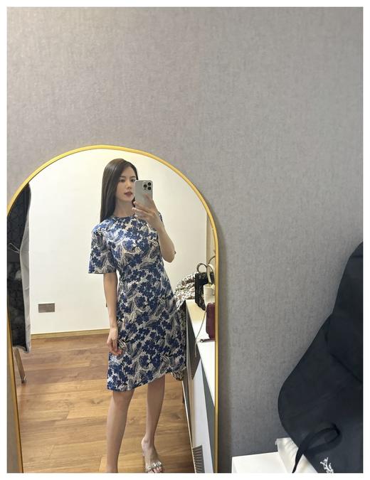 MaxMar*印花连衣裙 商品图8