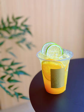 气泡水家族-柳橙故事气泡