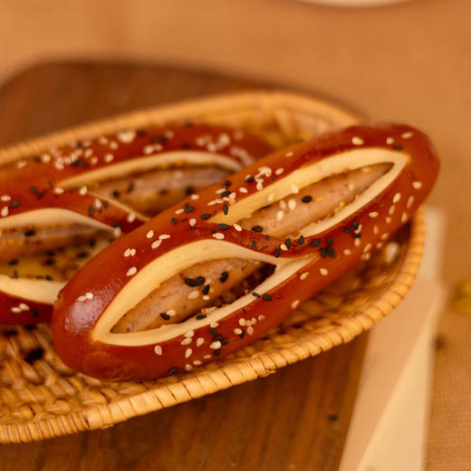 黑胡椒热狗碱水 商品图1