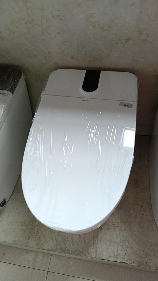 格朗 轻智能坐便器 简配 脚感冲水+座圈加热  2886 对水压有要求 商品图0