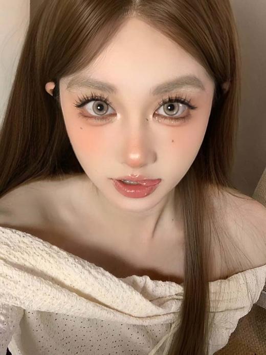 woolilens 日抛 小蘑菇 直径14.2mm着色13.5mm  (十片装) 商品图2