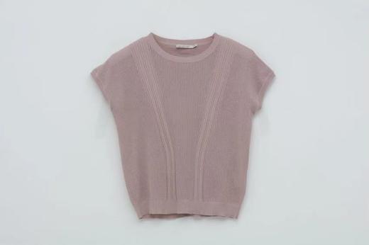 春夏 圆领塌肩无袖女套衫 SJS18W020N 商品图9