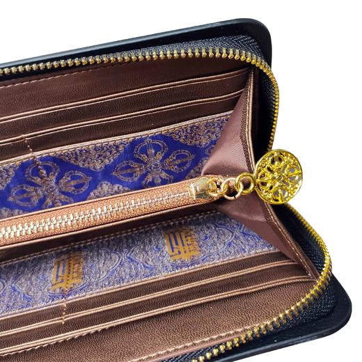 刺绣财库长夹 商品图4