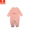 棉果果秋季新品女童秋冬加绒加厚卡通爬服偏襟连体衣M322720424401 商品缩略图1