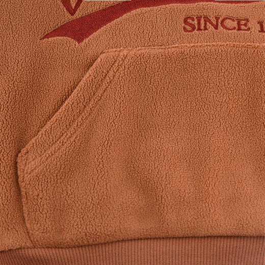 棉果果秋季新品男童加绒卫衣字母双面绒连帽卫衣M312182424473 商品图3