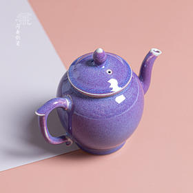 问鼎钧瓷梦鼎系列清留壶