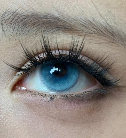 Conhot 一滴清泉 日抛 十片 14.2mm 参考着色 13.6mm 基弧 8.5 含水 40% 新锐国货 商品图2